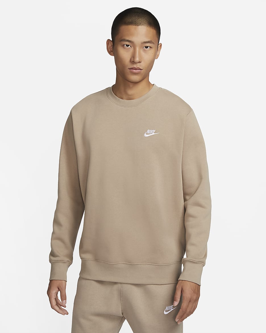 Nike Sportswear Club Fleece Crew. Nike JP